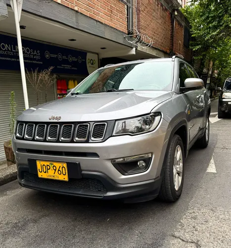 Jeep Compass 2.4 4X2 Longitude At