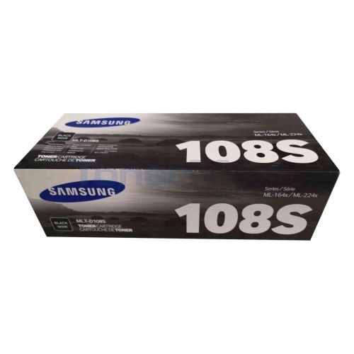 Toner Samsung 108 Mlt-d108s/xaa Negro 1640/2240
