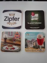 Comprar Lote Nº 1 De 6 Posavasos De Cerveza 
