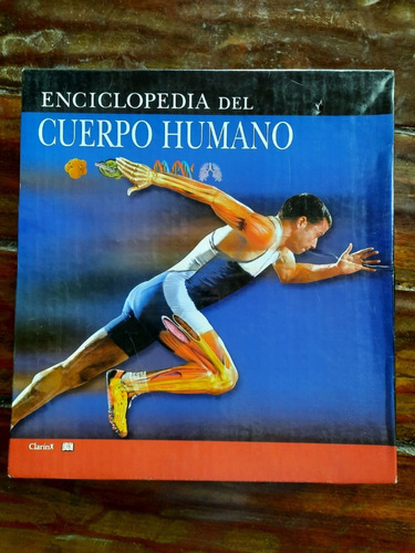 * Enciclopedia Del Cuerpo Humano - Clarin * Formato Carpeta 