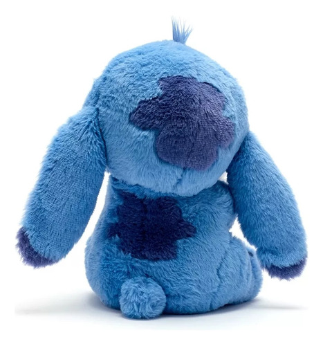 Peluche Stitch Abrazando A Un Pato Lilo & Stitch Azul