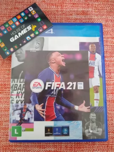 JOGO FIFA 21 (PS4) MIDIA FISICA seminovo