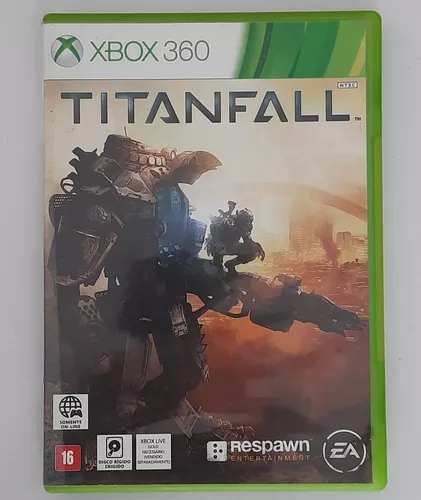 Titanfall Xbox 360 Em Português Jogo Online Mídia Física