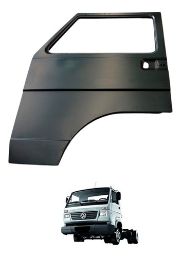 Porta Esquerda Vw Delivery Worker - 2000... Moderno 7110 812
