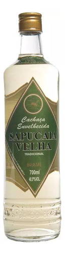 Cachaça Sapucaia Velha Envelhecida 700ml