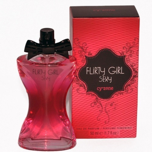 Perfume Original Cyzone Flirty Girl Sexy Dama 50ml