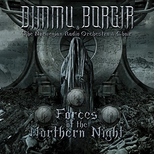 Cd Las Fuerzas De La Noche Del Norte De Dimmu Borgir