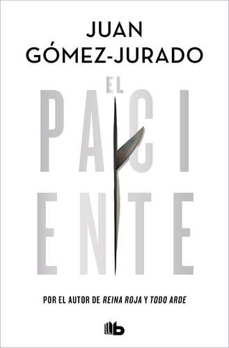 Book El Paciente B De Bolsillo (ediciones B)