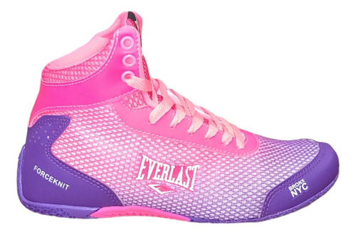 Zapatillas / Botas De Boxeo Everlast  Box Forceknit