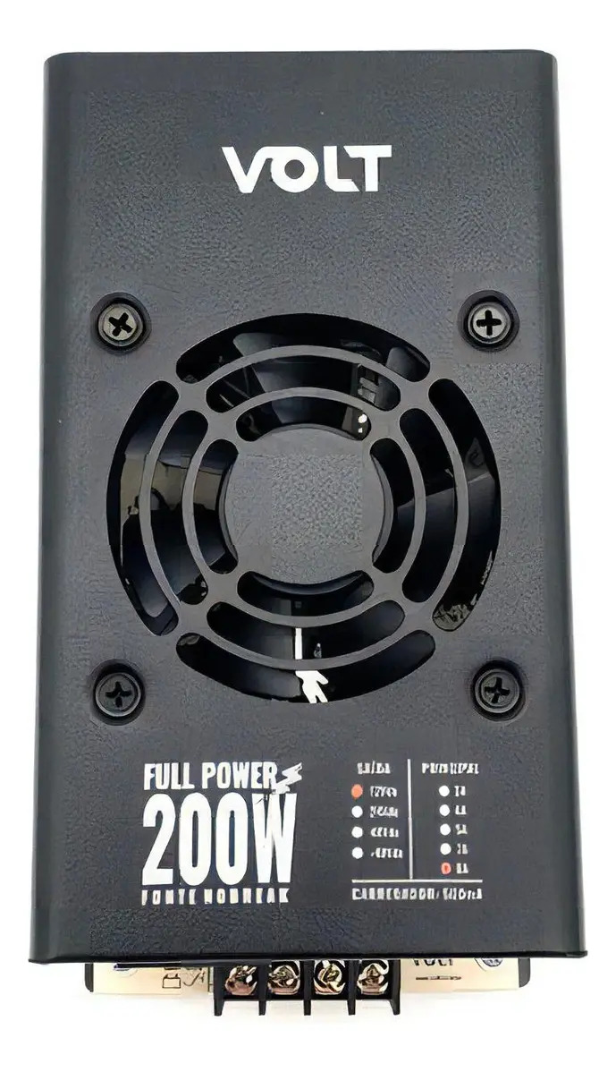 UPS Volt Full Power A Bivolt 12V Nobreak