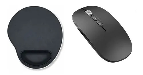 Mouse H'maston Recarregável Silencioso Óptico para Notebook