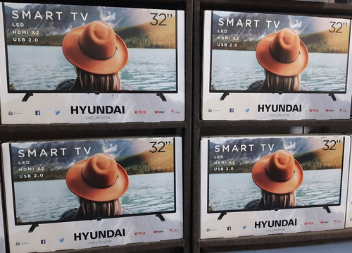 Tv 32pulgadas Smart Tv M.2020 T.fisica