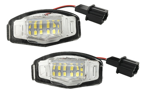 2 Unidades De Luz Led Para Matrícula De Coche, Lámpara Fo