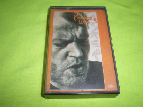 Joe Cocker / Live Casete Ind. Arg.