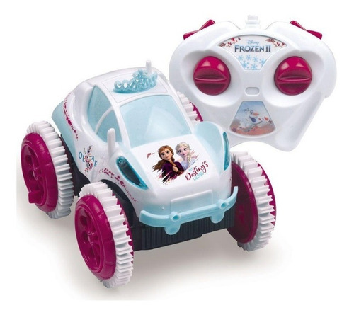 Carrinho De Controle Remoto Frozen Giro Gelado - Candide