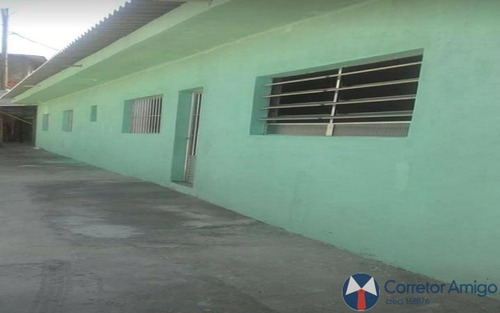 Imagem 4 de 6 de Casa Com Muito Espaço, Bem Ampla, Com 2 Dormitórios E Vaga Para Mais De 4 Veiculos, Jardim Soberana, Guarulhos - Ml3859