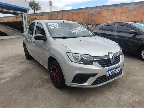 Imagem 3 de 10 de Renault Logan Logan 1.0 12v Sce Flex Life Manua
