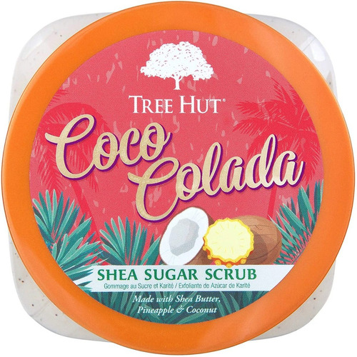 Exfoliante Corporal Tree Hut Coco Colada 510g/body Scrub