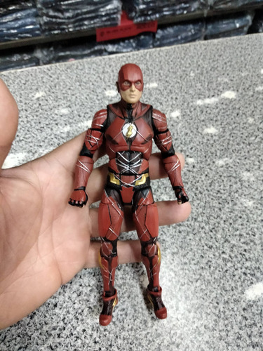 Dc Multiverse The Flash, Ezra Miller, Steppenwolf Wave!! (Usado)