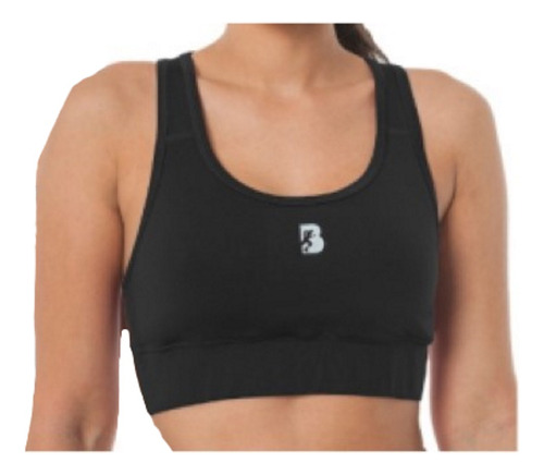 Top Deportivo Long Fith Poliester Mujer Blacksecretsport