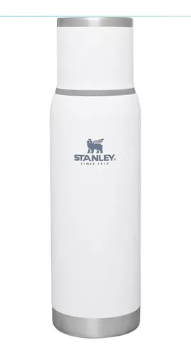 Termo Stanley Blanco Polar The Adventure To-go Bottle 1 L