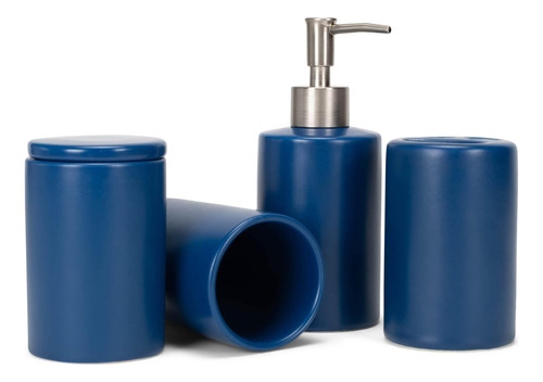 Set Accesorios De Baño Nat N Jules Blue