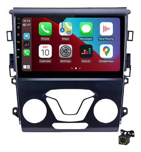 Estéreo Carplay Ram 2gb Para Ford Mondeo Fusión 2013-2019 R