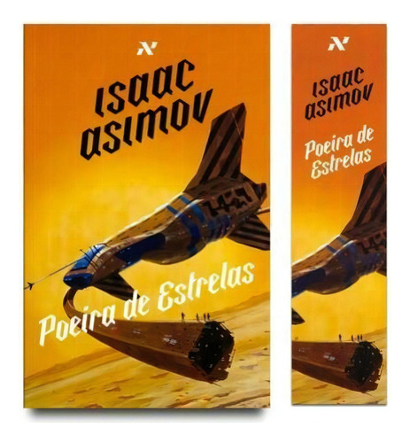 Poeira De Estrelas - Vol. 2, De Asimov, Isaac. Editora Aleph, Capa Mole Em Português