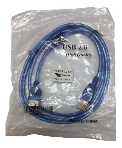 Cable Extensor Usb 2.0 De 1.5 M 