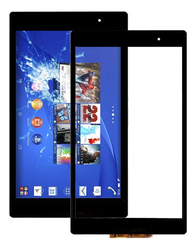 Repuesto Panel Tactil Para Sony Xperia Z3 Tablet Compact