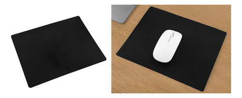 Grande Mousepad Mouse Pad Mat Textured Pano À Preto 60x30cm