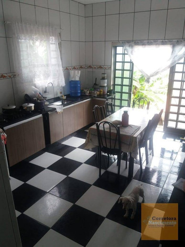 Imagem 5 de 19 de Casa Com 3 Dormitórios À Venda, 153 M² Por R$ 250.000,00 - Jardim Bela Vista - Jacareí/sp - Ca1631