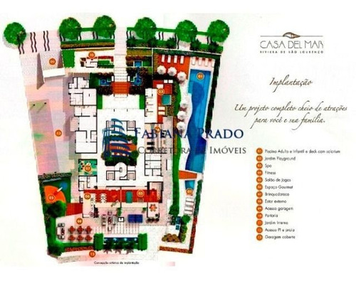 Imagem 11 de 15 de Apartamento Em Riviera, 133m2, 03 Dormitórios|01suíte