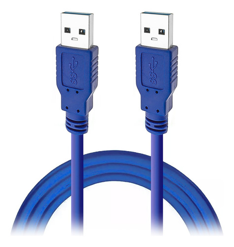 Cable Usb Macho A Macho 3m Usb 3.0 Alta Calidad En Bolsita