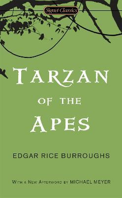 Libro Tarzan Of The Apes - Edgar Rice Burroughs