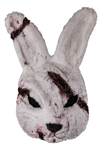Máscara Conejo Sangriento Creepy Rabbit Disfraz Terror