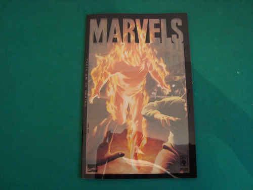 Cx Ar 98 ##   Mangá Hq Raridade Marvels Vol 1 De 4