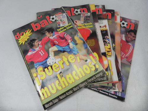 Revistas Don Balon 1999 Numeros 373 Al 379 (7)