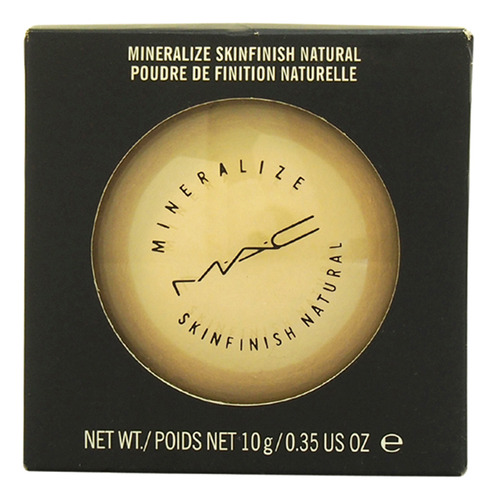 Polvo Facial Mac Mineralize Skinfinish Natural Light 10 Ml
