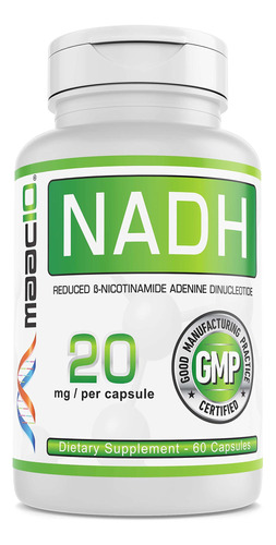 Maac10 Nadh 20 Mg Por Capsula (60 Unidades De Suministro De