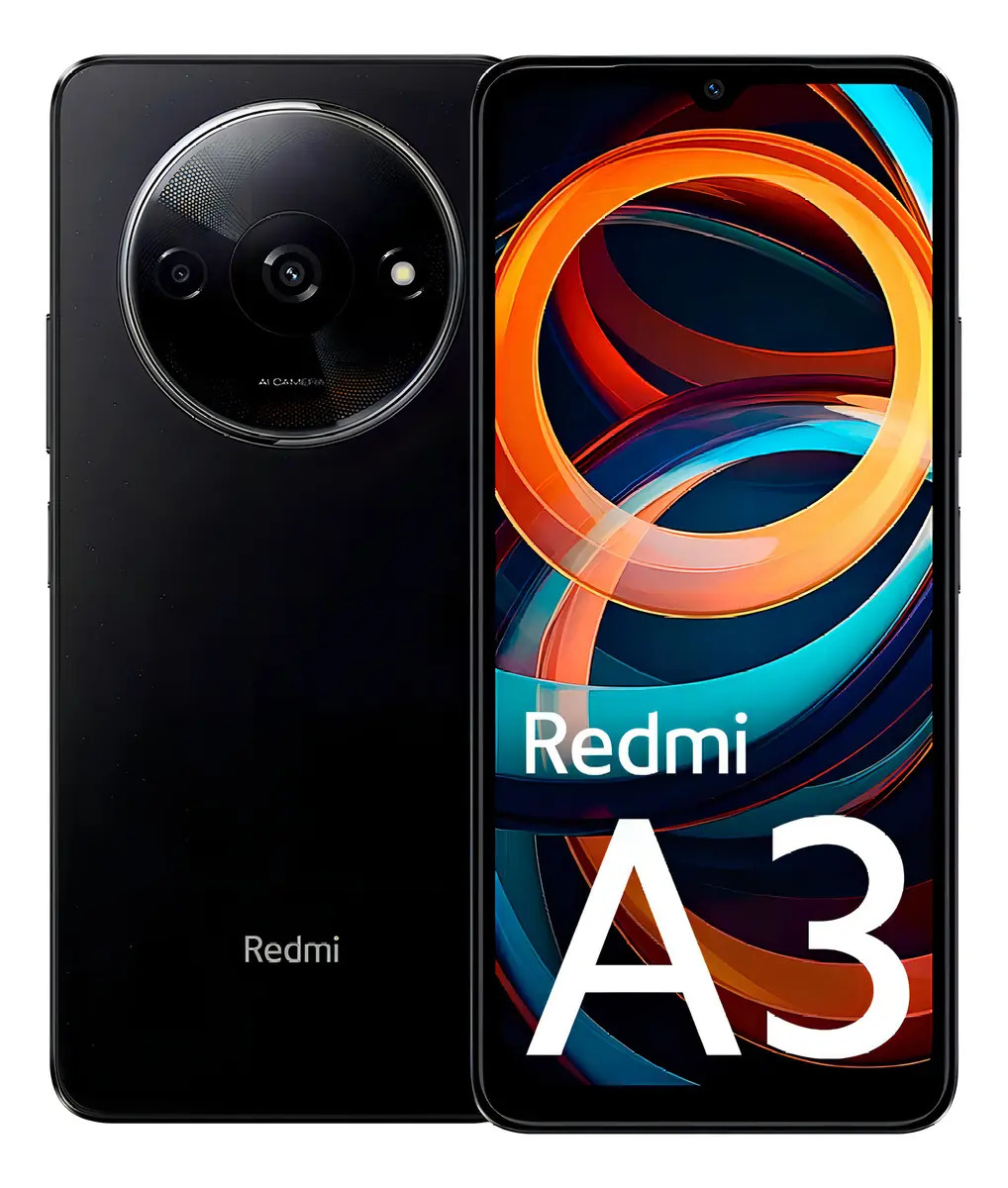 Celular Xiaomi Redmi A3 4gb/128gb Midnight Black