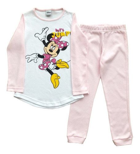 Pijamas Niñas Manga Larga Disney Minnie Mouse Mundomanias