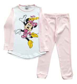 pijama Pijama para bebé pijama manga corta Minnie pijama 100% algodón 