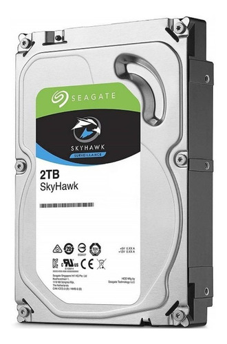 Imagen 3 de 3 de Disco duro interno Seagate SkyHawk ST2000VX015 2TB