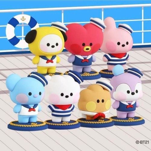 Bts Bt21 Minini Figure Marine Cooky