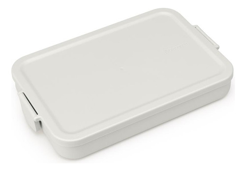 Contenedor Para Almuerzo Make & Take Plano Light Grey
