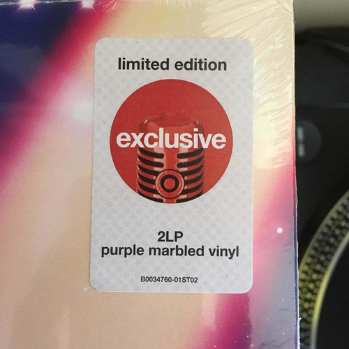 Sing 2 Soundtrack (u2) Vinyl Marble Purple
