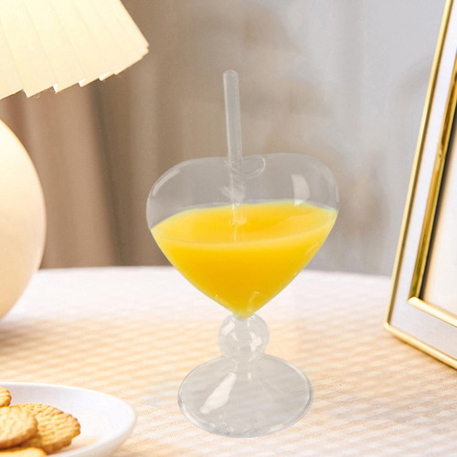 L Vaso For Beber De 10 Oz En Forma De Corazón