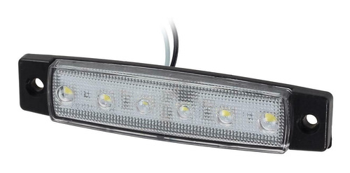 Barras Luces 6 Leds Autobuses Camiones Trailer (3 Unidades)