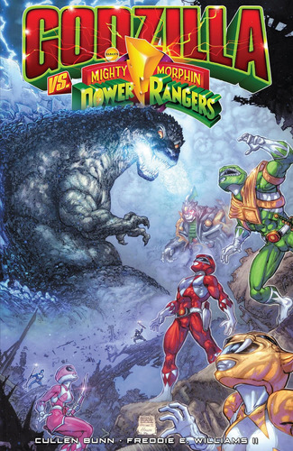 Libro: Godzilla Vs. Los Poderosos Morphin: Power Rangers (go